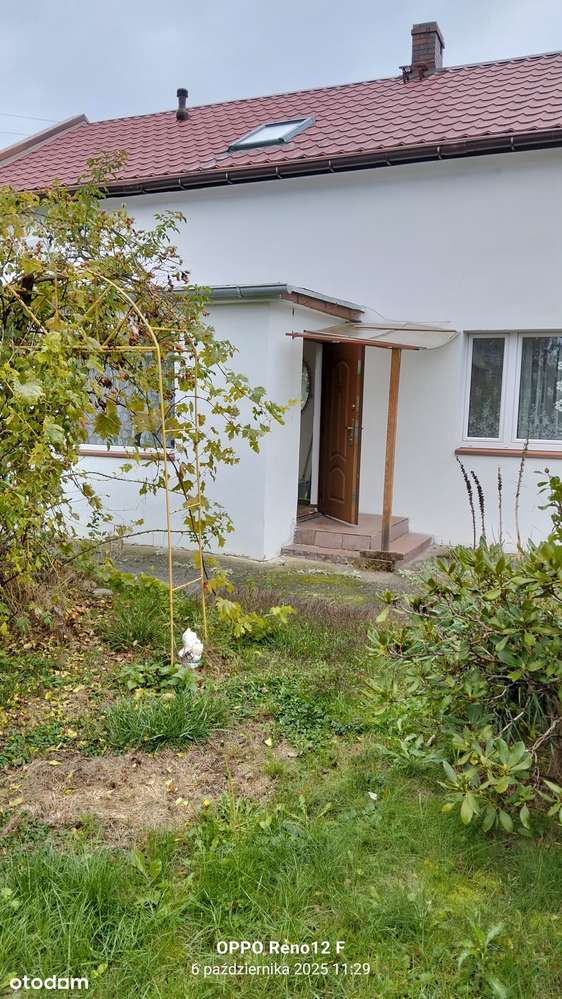 Dom z kominkiem, garażem i ogrodem Blisko lasu i rzeki