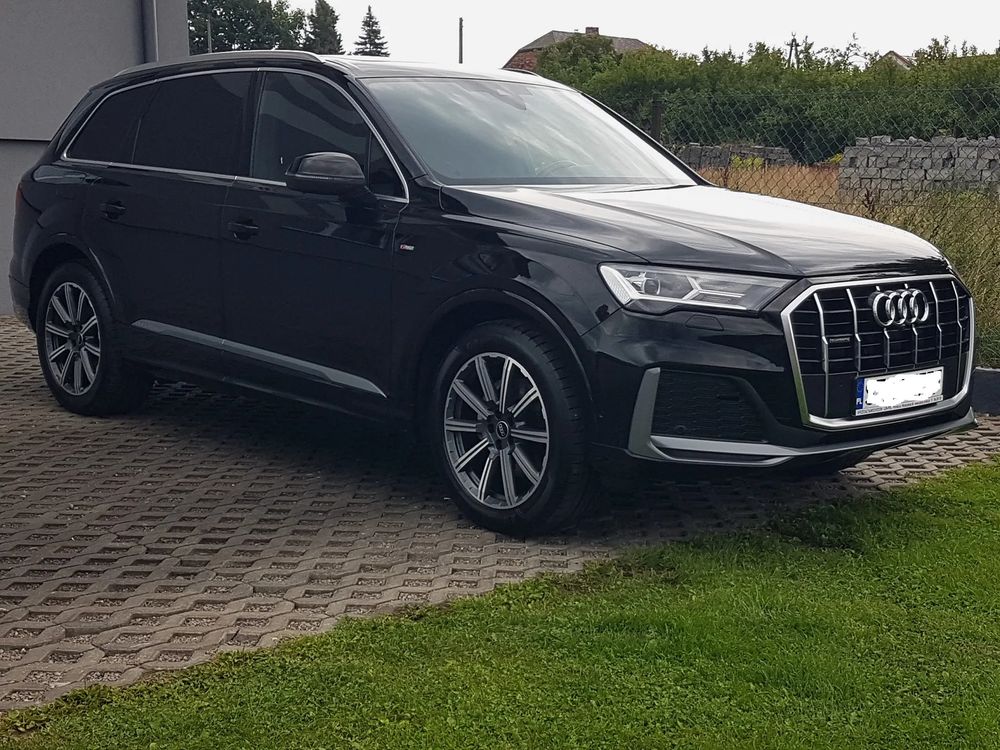 Audi Q7 II (2015-) 2022