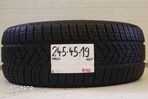 OPONA PIRELLI SOTTOZERO3 245 45 19 102V JAK NOWA - 1