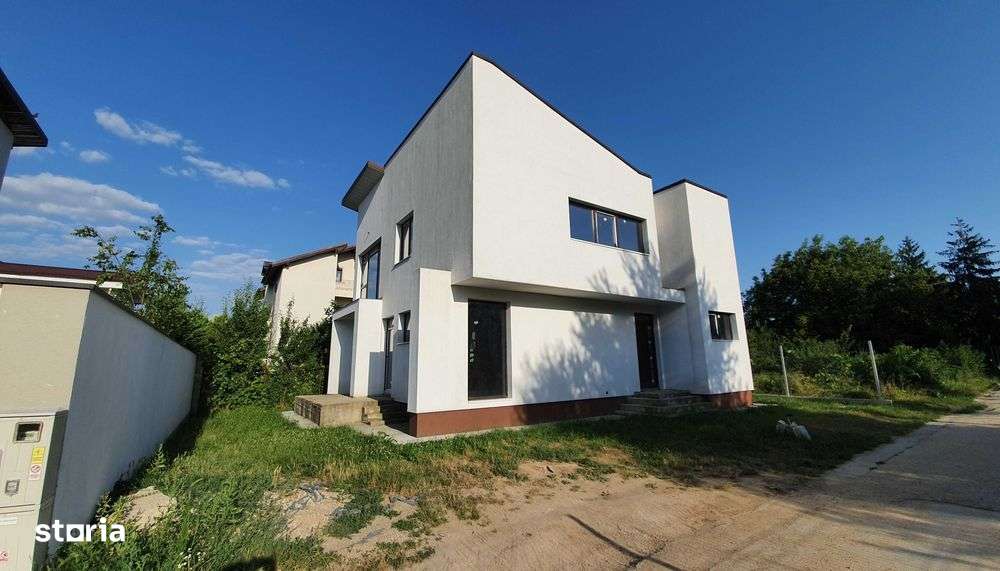 Pipera: Vila individuala cu 4 camere, la rosu, ce poate fi personaliza - Imagine principală: 2/6