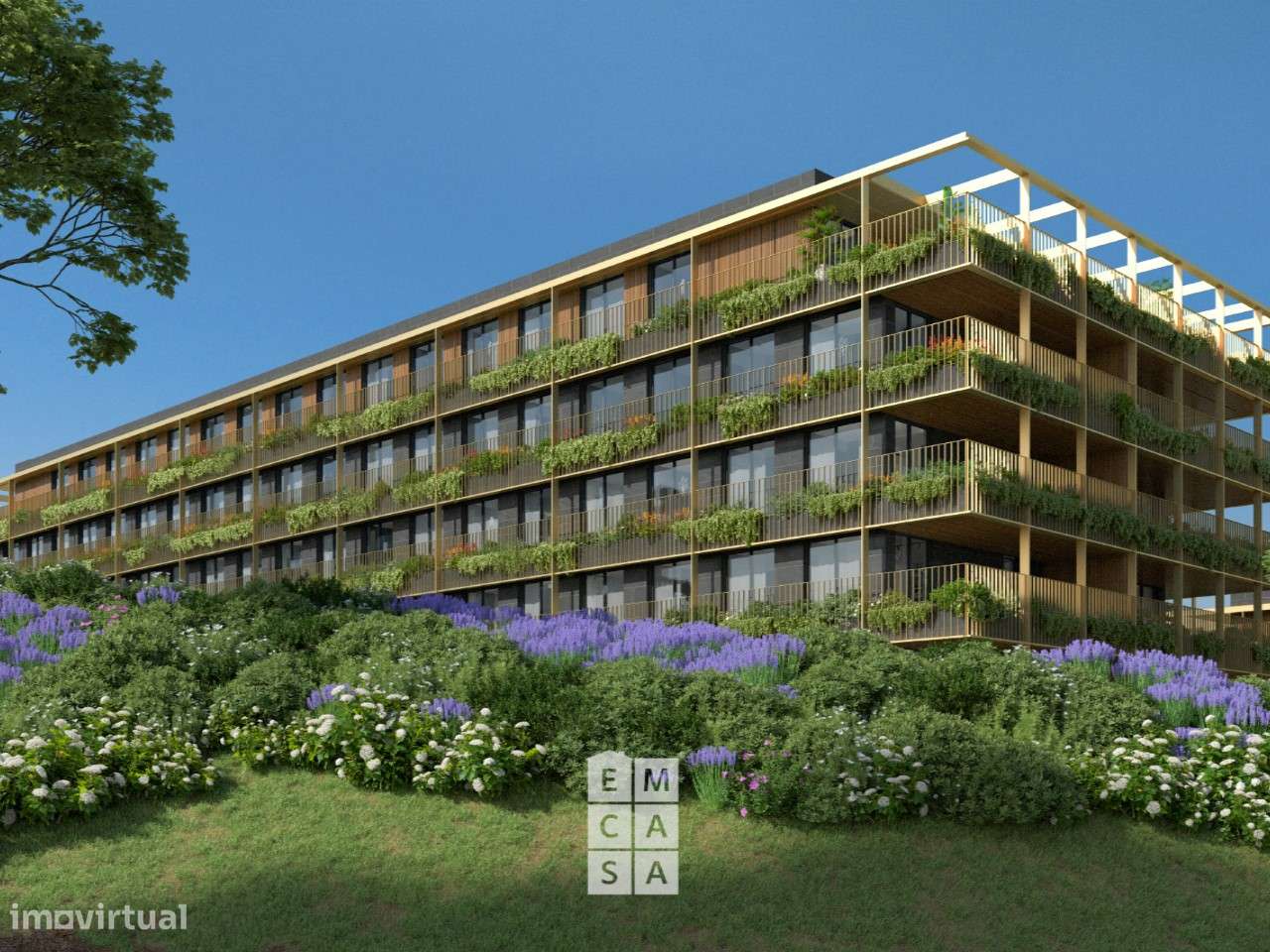 Apartamento T4 Venda em Canidelo,Vila Nova de Gaia - Grande imagem: 4/10