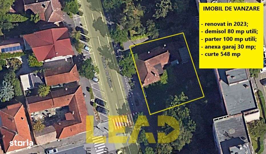 Casa renovata complet! 210 mp utili pe teren de 548 mp! - Imagine principală: 3/20