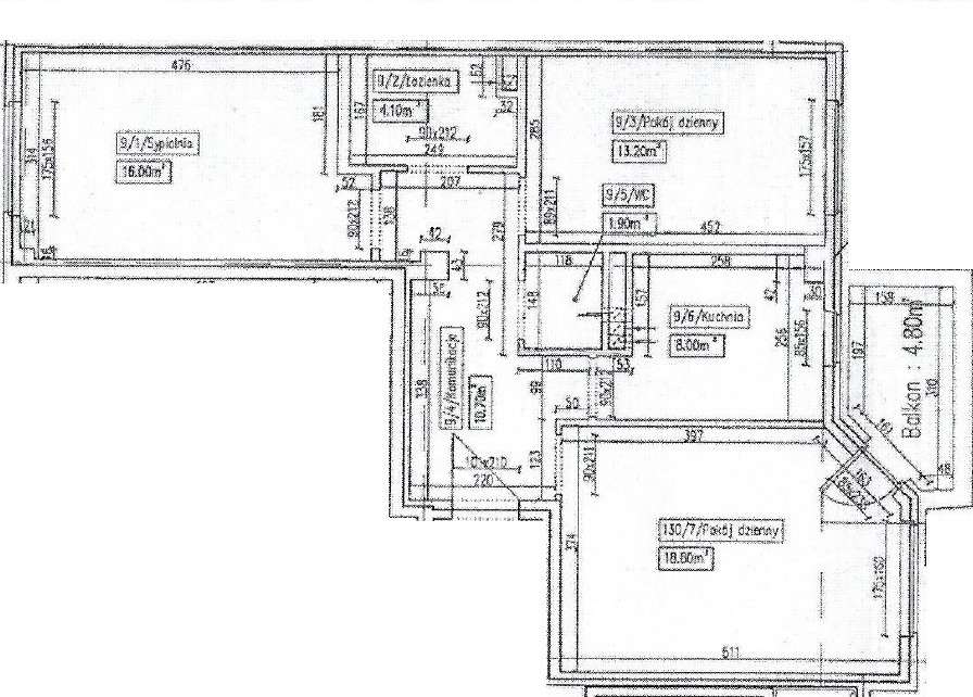 Przestronne 3-pokojowe *Świetna lokalizacja*Sadyba-19