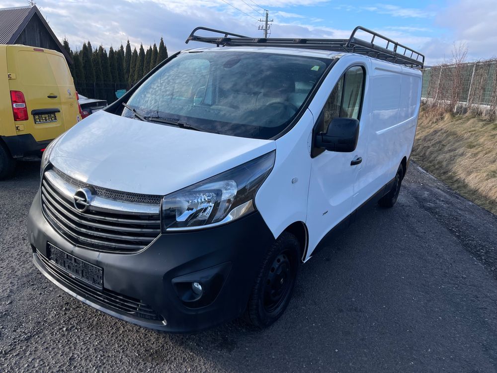 Opel Vivaro 2017