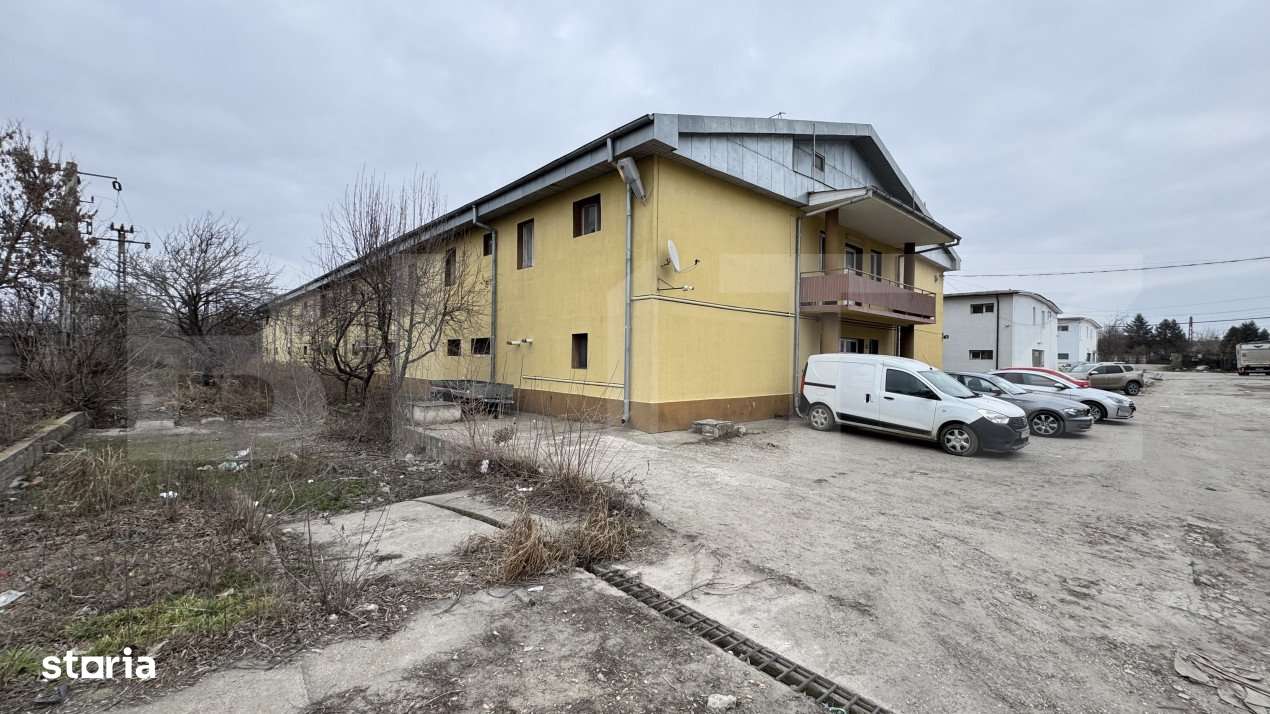 Hala industriala P + 1, 1.977 mp, teren 2.700 mp, Bariera Valcii - Imagine principală: 3/6