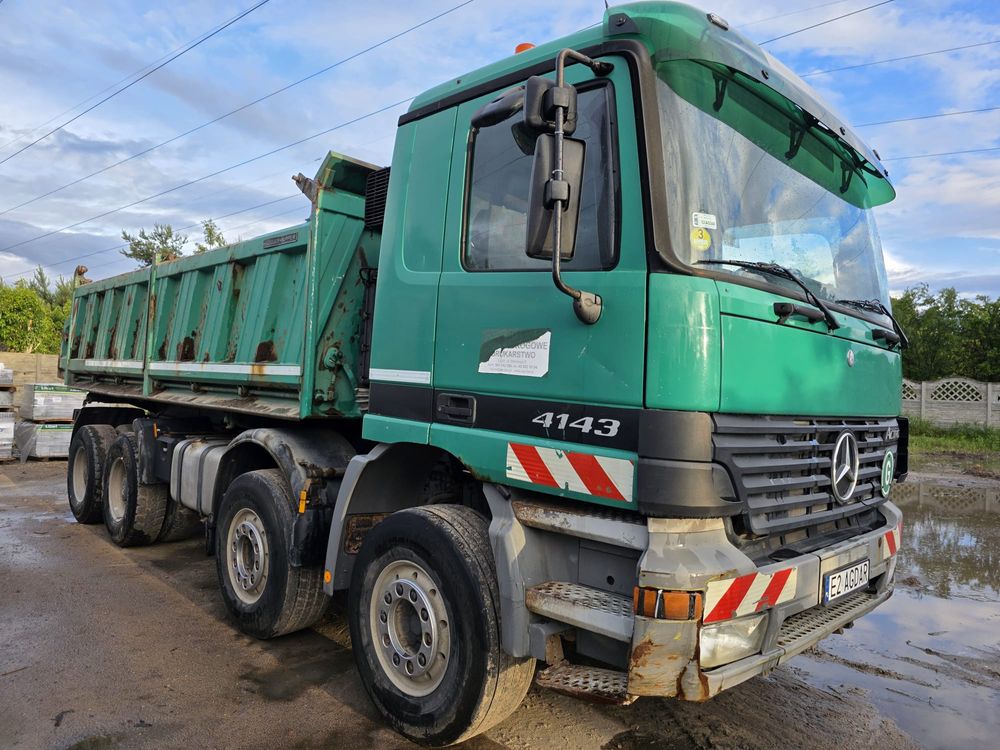 Mercedes-Benz Actros 2001