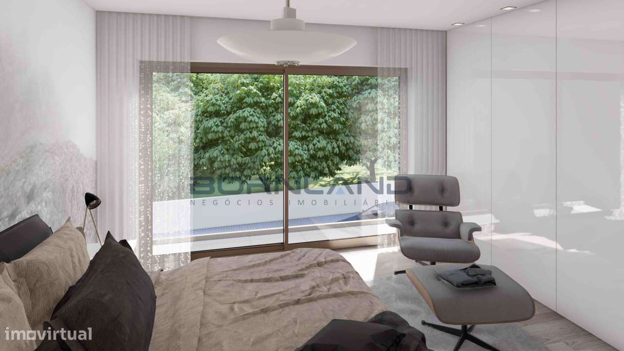 Elegante Moradia de Gaveto-8