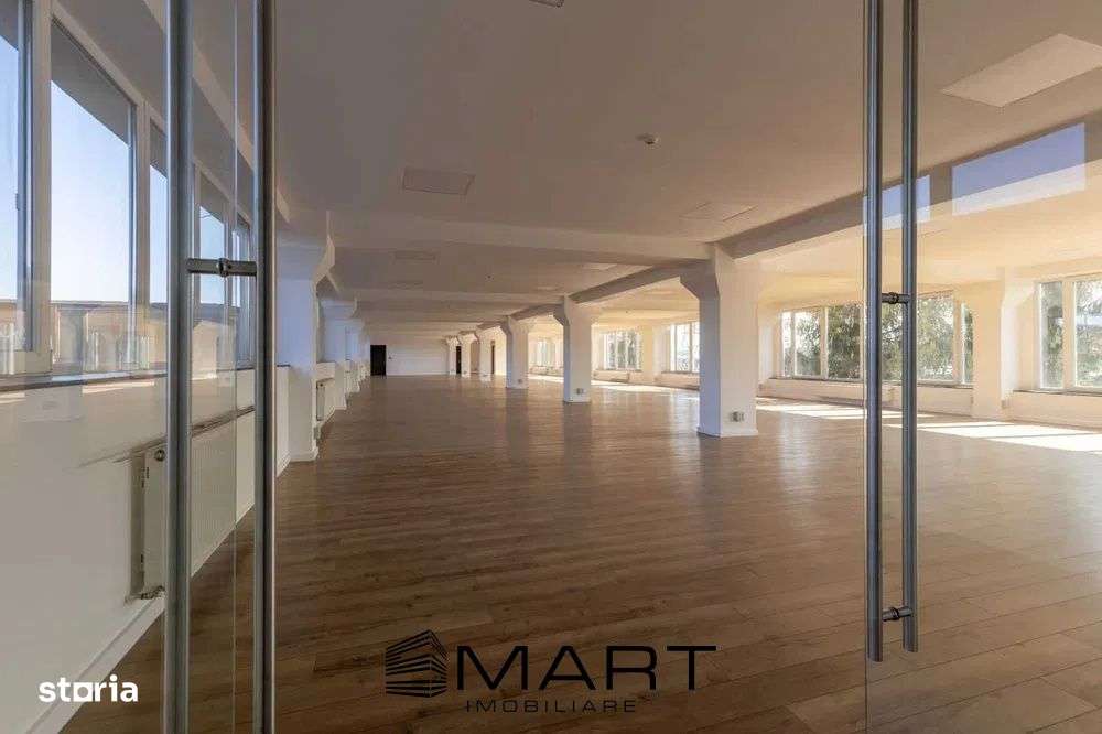 Spatiu birou, 650mp, Zona Coresi - Imagine principală: 2/8