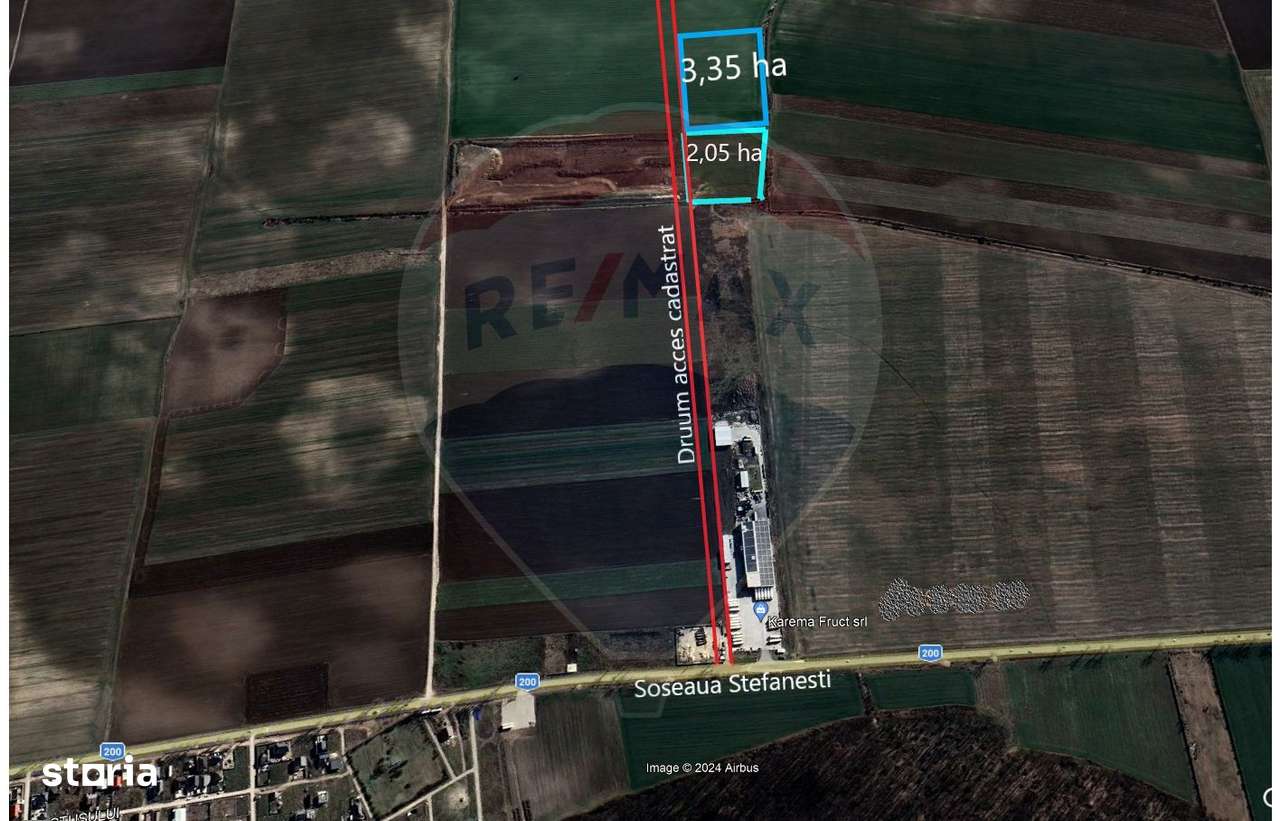 Teren 20,591mp Afumati / Soseaua Stefanesti - Imagine principală: 4/5