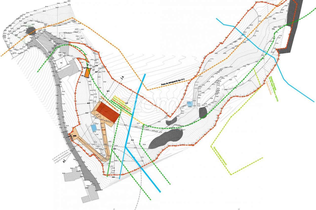 Terreno no rio Douro com PIP aprovado para moradia T3 - Grande imagem: 1/17
