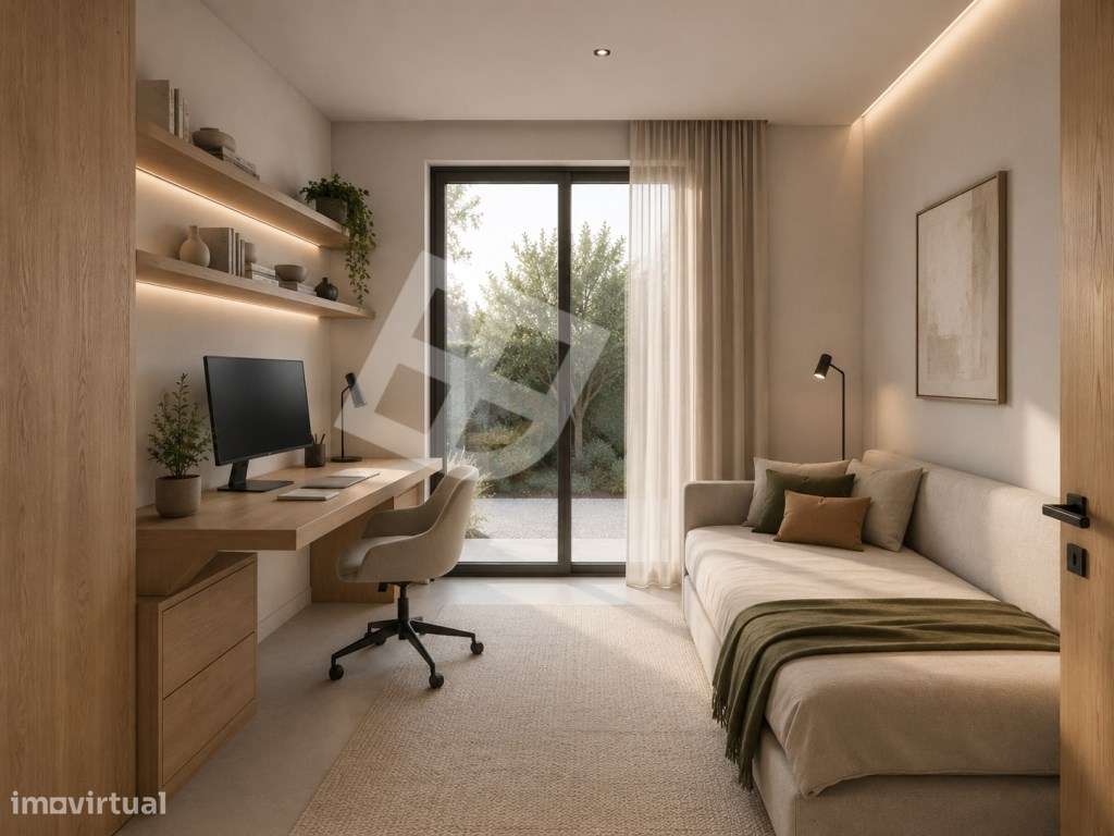 Moradia T3+1 com 3 Suites, Jardim e Excelente Luz Natural | Aveiro-10