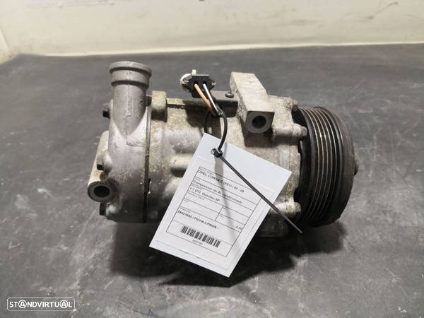 Compressor Do Ar Condicionado Opel Corsa C (X01) - 1