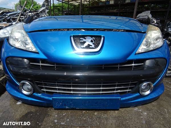 Vand Fata Completa Peugeot 207 din 2007 volan pe stanga - 2