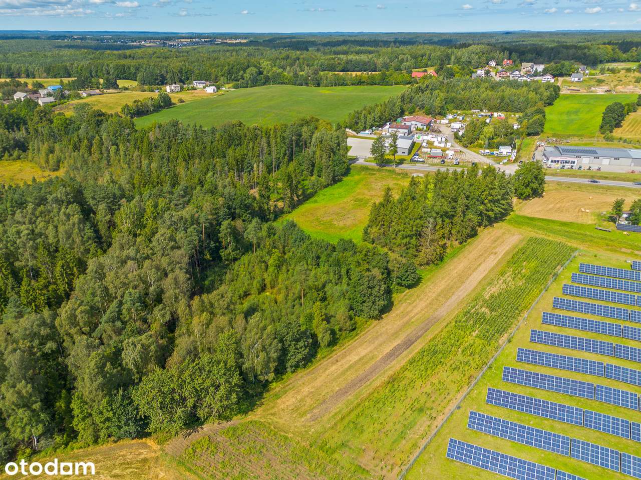 Pod budynek handlowo - usługowy przy głównej drodze - Pełny obrazek: 5/7
