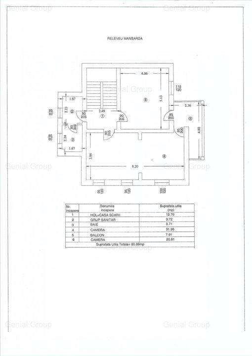 Casa 6 camere/ Zona Gheorghe Doja/ Ploiesti-18