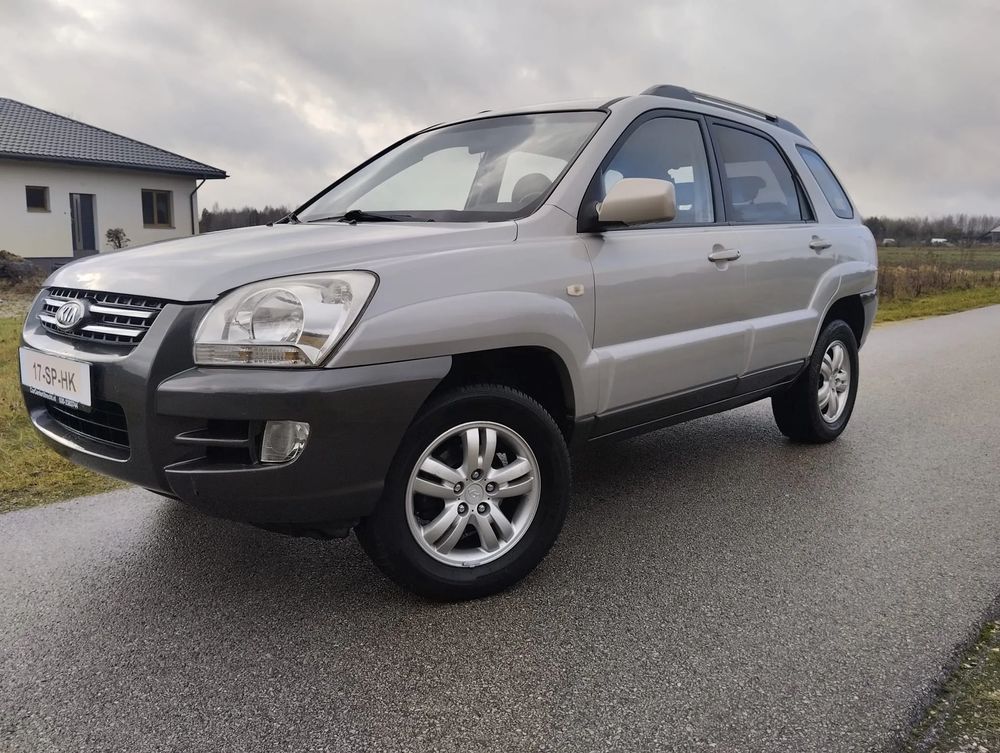 Kia Sportage II 2.0 Expedition + 2006