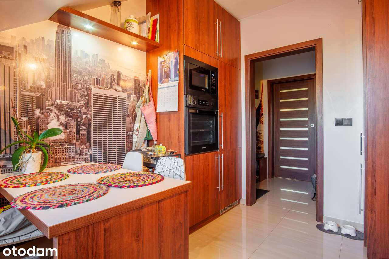 3 pokoje | 72 m² | Balkon | Zieleń | Maślice | Autobus | PKP | AOW-10