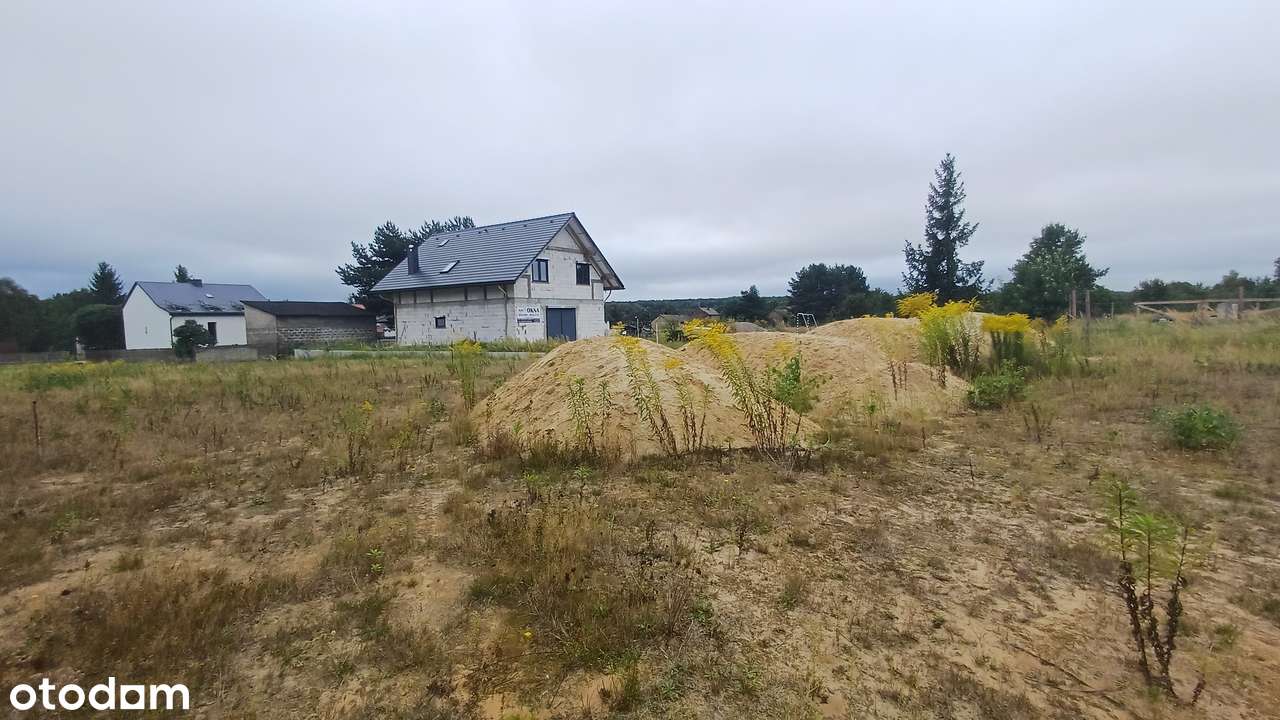 Poręba , atrakcyjna działka budowlana POLECAM-6