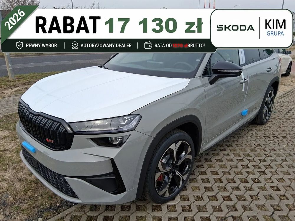 Skoda Kodiaq II (2024-) 2.0 TSI 4x4 RS DSG 2026
