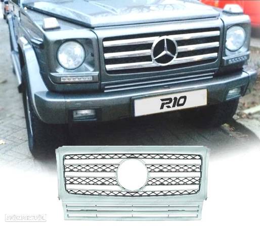 GRELHA FRONTAL PARA MERCEDES G W463 89-13 - 1