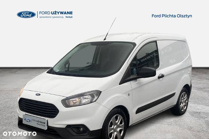 Ford transit-courier - 1