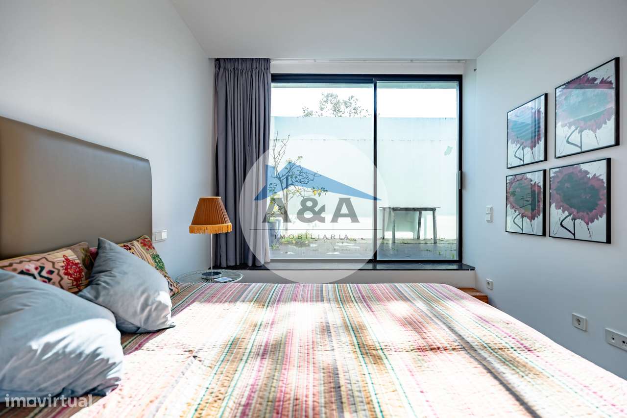 Villa Exclusiva de Arquitetura Contemporânea inserida na Natureza d...-43