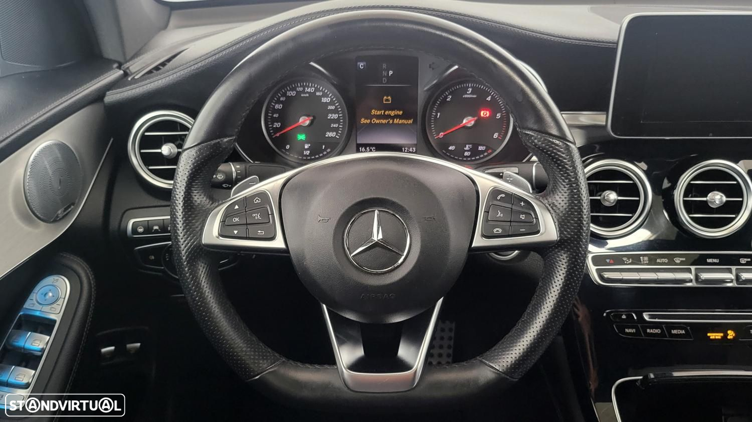 Mercedes-Benz GLC 250 d Coupé AMG Line 4-Matic - 9