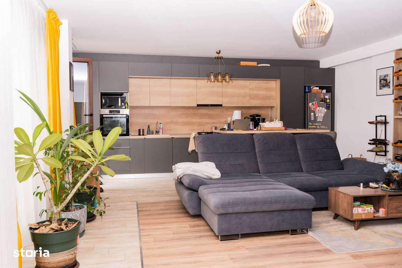 EXCLUSIVITATE-PENTHOUSE  KM5  92 mp + TERASĂ 80 mp  Bloc Nou-12