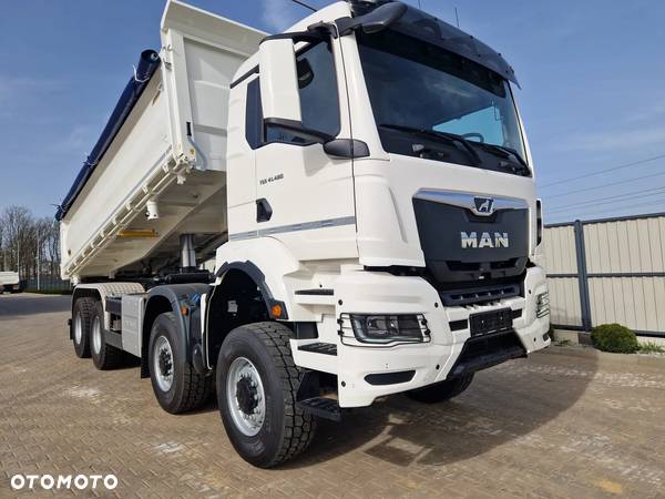 MAN TGS 41.480 8x6 wywrotka z hydroburtą - 36