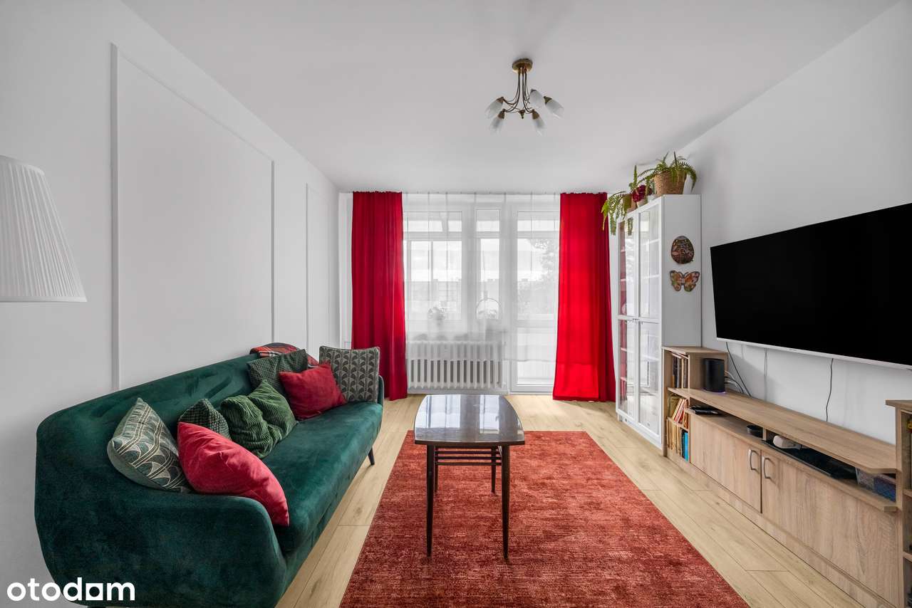 2 pok. Metro, oddzielna kuchnia, balkon z widokiem na ogród, piwnica-3