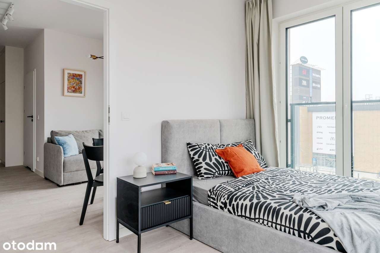 Nowoczesne 2 pokoje, przyjazne zwierzętom | WiFi w cenie najmu! - Pełny obrazek: 5/14