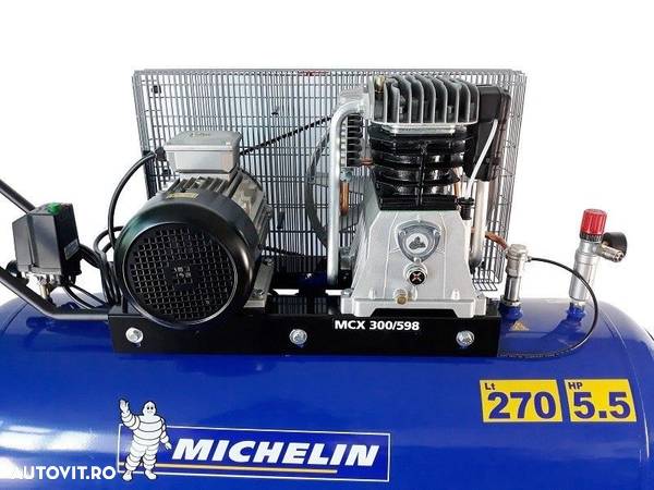 Compresor de aer 270 litri MCX300/598 - 4