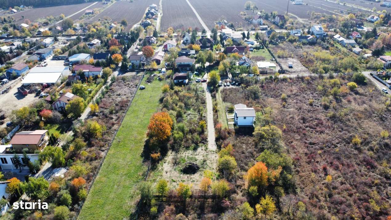 Teren de vanzare in Vladiceasca, 720mp, langa DN1 - Snagov Plaza-9