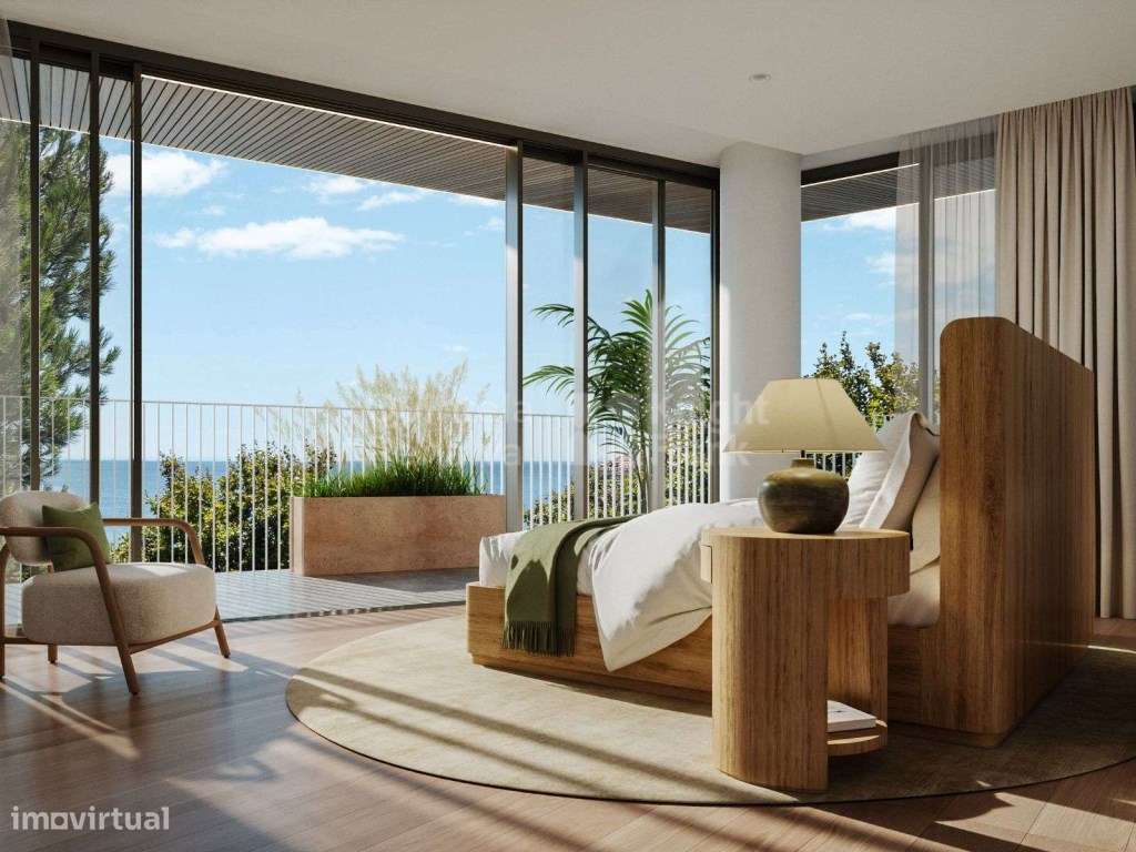 Apartamento T3 com terraço e estacionamento em Carcavelos - Grande imagem: 5/33