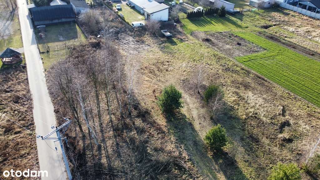 Działka budowlana 860 m2 - Grabianów - Pełny obrazek: 4/7