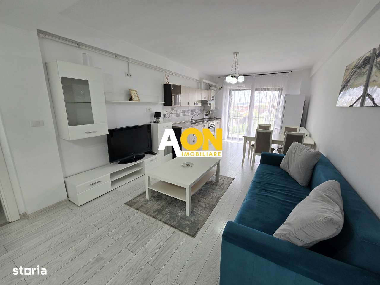 Apartament cu 2 Camere, Bloc Nou, Etaj Intermediar, Zona Cetate - Imagine principală: 1/9