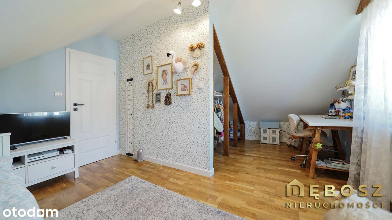 Staniątki / ok. Niepołomice | Przytulny dom wolnostojący - 110 m2 !-9