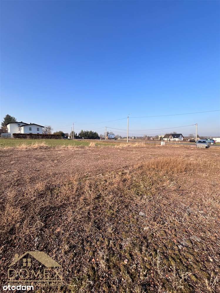 Działka inwestycyjna-przy drodze DW935!-2