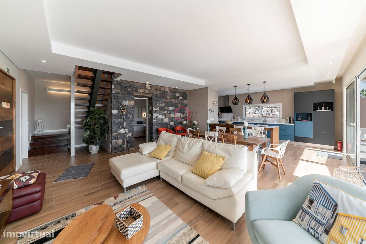 Luxuosa Moradia T3  - São Martinho - Casa Branca - Grande imagem: 4/25