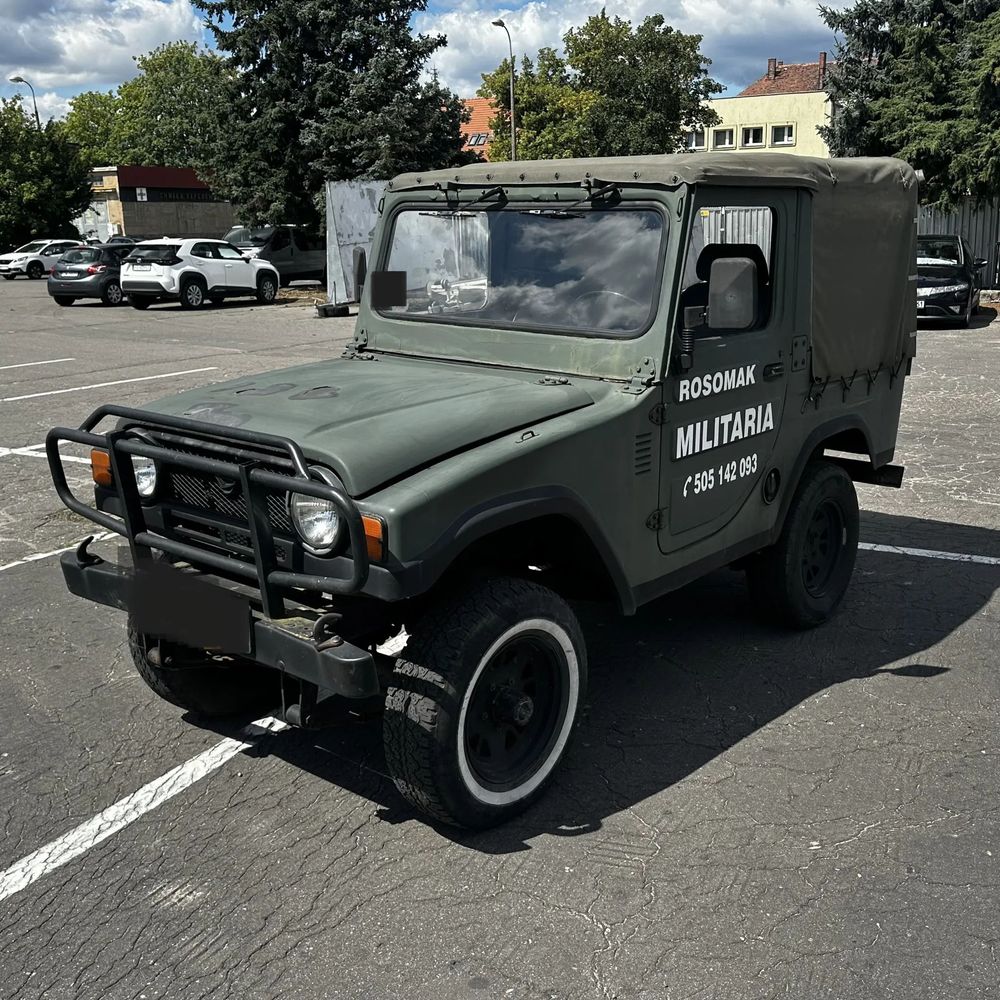 Daihatsu  daihatsu wildcat 1981