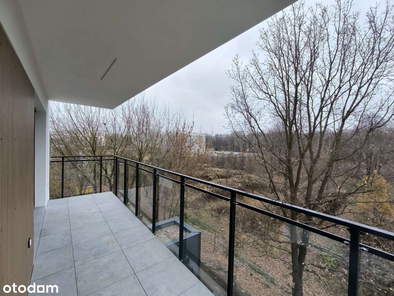 2 pokoje z widokiem na zieleń duży balkon, garaż i dwie komórki gotowe - Pełny obrazek: 4/20