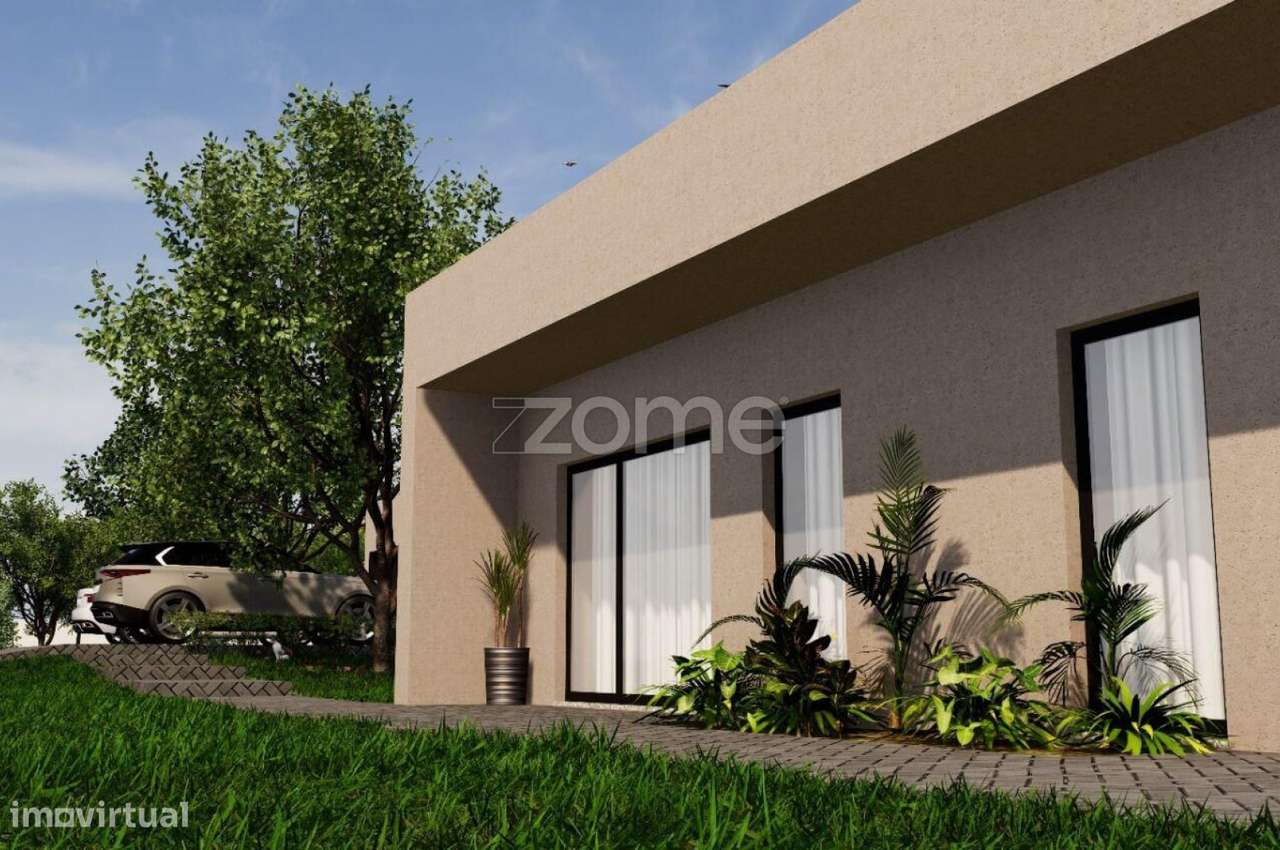 Moradia Térrea T3 com jardim - Projecto Chave na Mão em Espinho - Grande imagem: 2/21