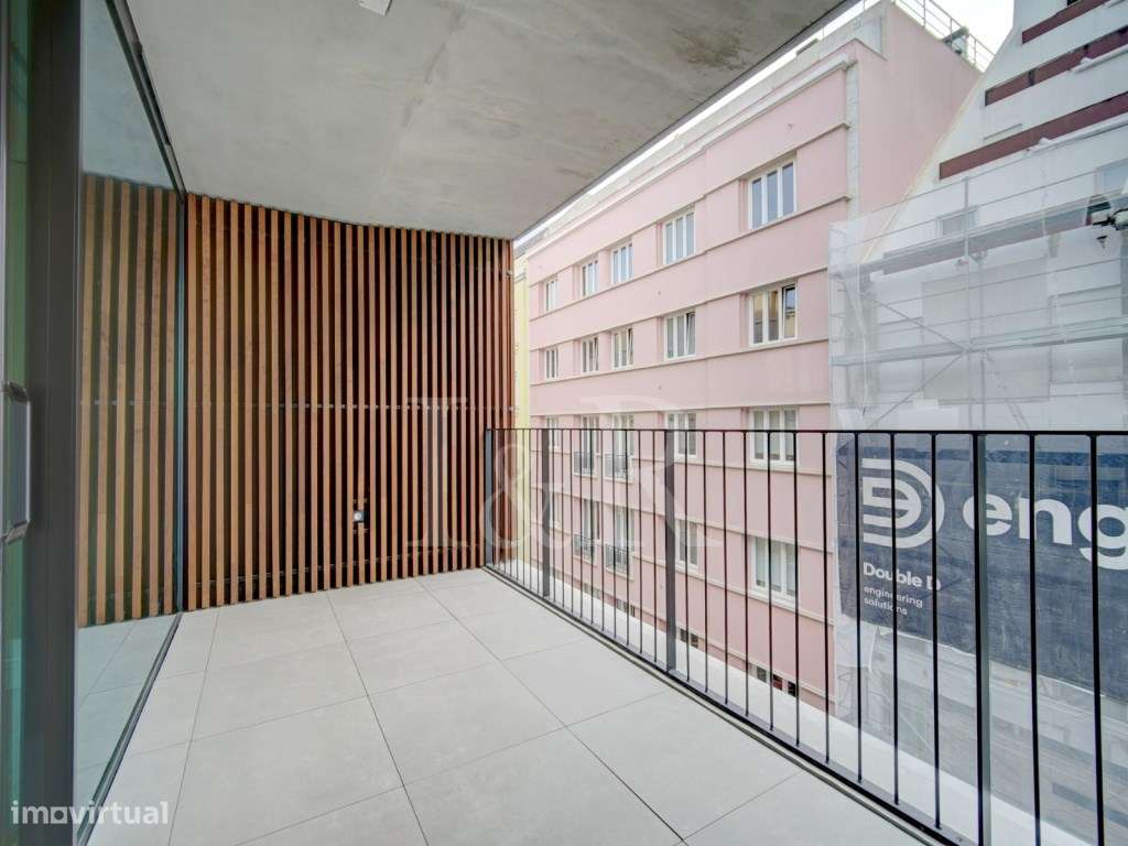 Estúdio para arrendar, com varanda, no Saldanha, Lisboa - Grande imagem: 4/25