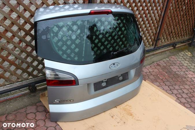 Klapa Tylna Kompletna Ford S-MAX - 2