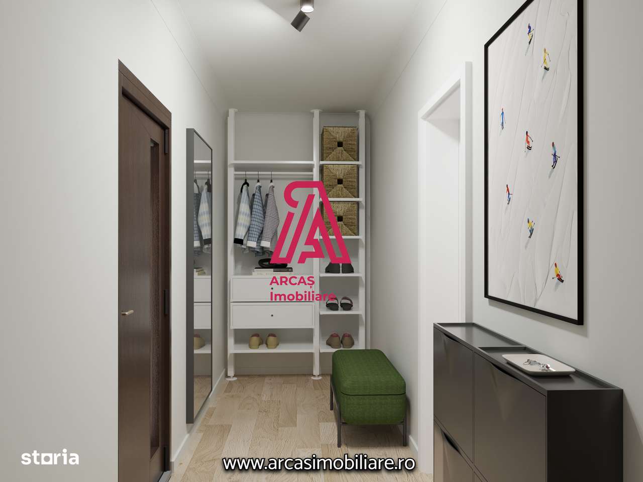Casa moderna de vanzare  5 camere - Cartier Terezian!-9