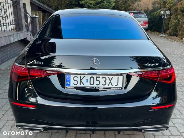 Mercedes-Benz Klasa S 580 4-Matic L AMG Line 9G-TRONIC - 3