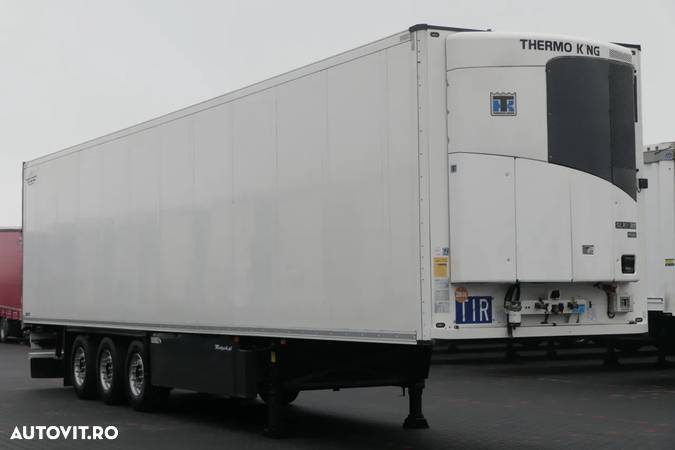 Schmitz Cargobull FRIGIDER / THERMO KING SLX 300 / DOPPELS - 8