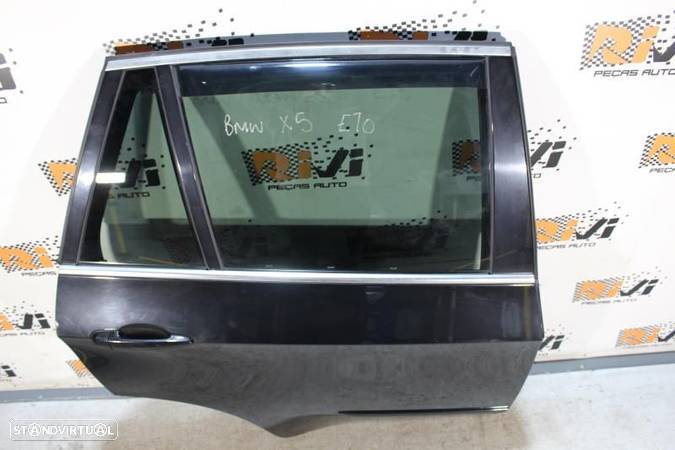 Porta Traseira Direita BMW X5 E70 - 4