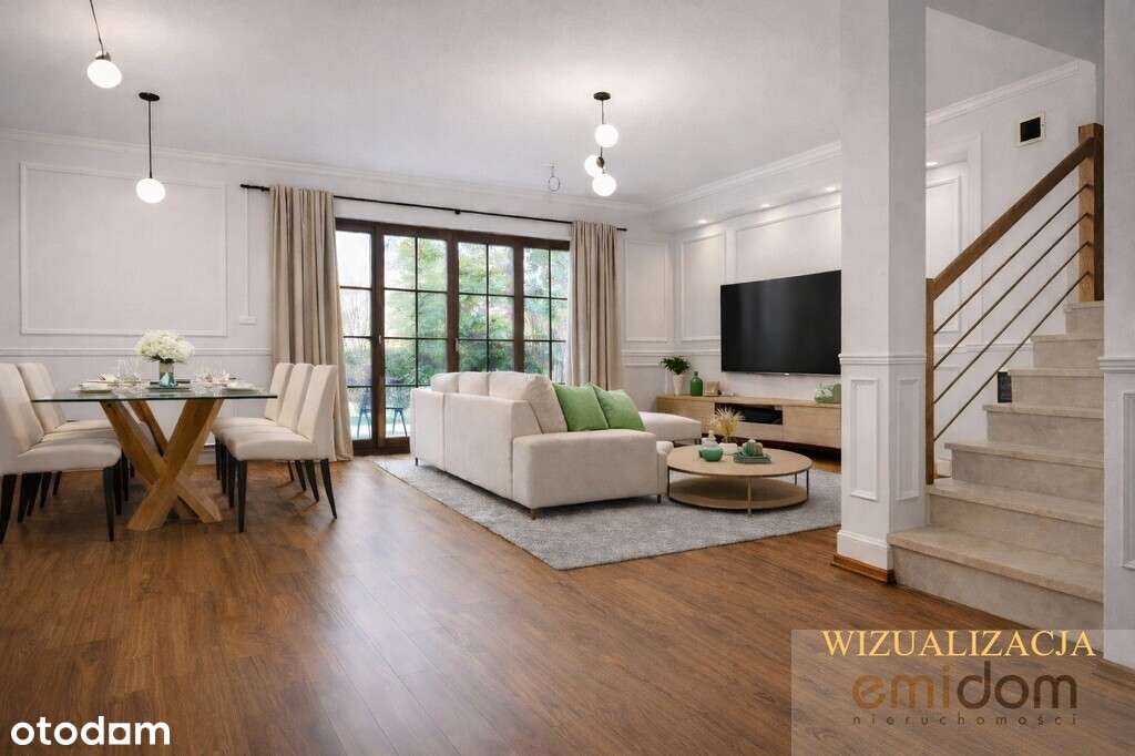 Segment | 4 pokoje | garaż | sauna | Konstancin-0