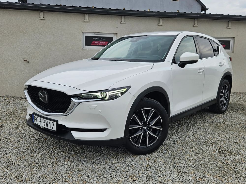 Mazda CX-5 II (2017-) SKYACTIV-D 184 FWD SCR Sports-Line 2019